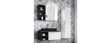 Meble łazienkowe - Kolekcja LEONARDO WHITE MARKI COMAD