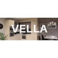 Meble kuchenne Vella - Nowoczesny styl i prosta forma wykonania