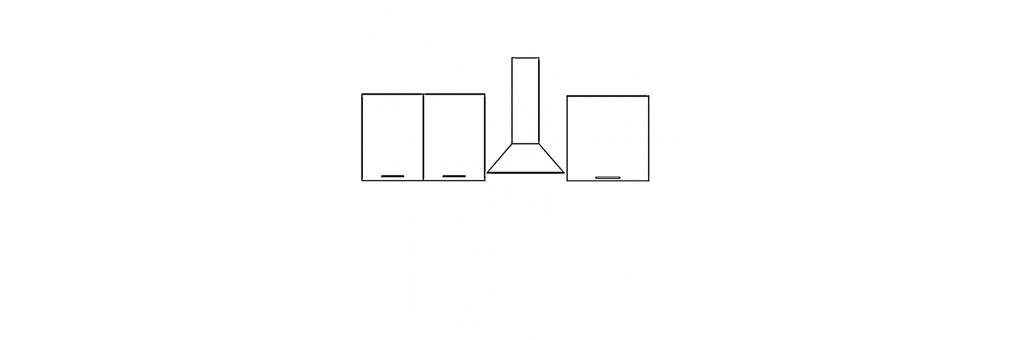 Kam Mono F - Szafki kuchenne o wysokości 61cm