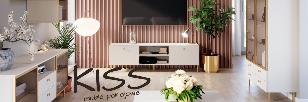 Meble pokojowe KISS - idealne rozwiązanie dla otwartych przestrzeni typu Open Space