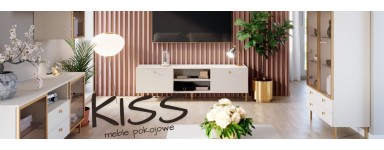 Meble pokojowe KISS - idealne rozwiązanie dla otwartych przestrzeni typu Open Space