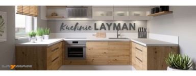 Meble kuchenne Layman – kuchnie modułowe pod wymiar