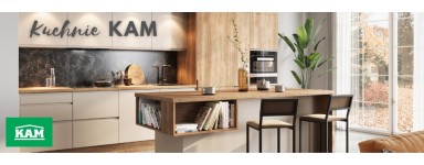 Meble kuchenne KAMMONO – nowoczesne, modułowe szafki do kuchni