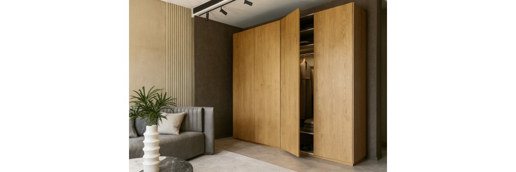 Szafy i garderoby pod wymiar – zaprojektuj szerokość, wysokość, głębokość | Sitimeble.pl