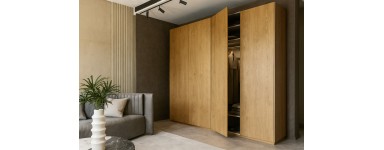 Szafy i garderoby pod wymiar – zaprojektuj szerokość, wysokość, głębokość | Sitimeble.pl