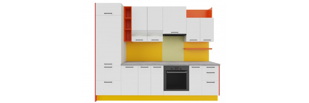 Akcesoria do mebli KAM Mono – wyposażenie kuchni i dodatki