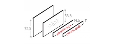 Półki - Panele - Cokoły