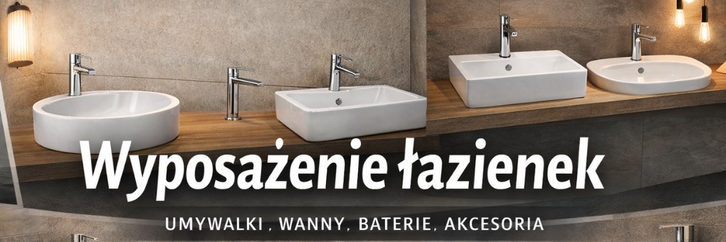 Wyposażenie łazienek – umywalki, baterie, wanny | Sklep www.sitimeble.pl