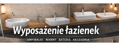 Wyposażenie łazienek – umywalki, baterie, wanny | Sklep www.sitimeble.pl