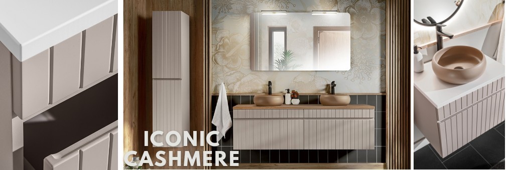 ICONIC CASHMERE – meble łazienkowe kaszmir COMAD | Sitimeble.pl