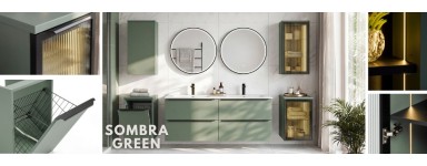 SOMBRA GREEN – zielone meble łazienkowe COMAD | Sitimeble.pl