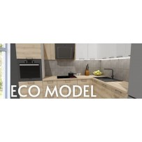 Eco MODEL - Meble Kuchenne na każdą kieszeń. Fronty na wysoki połysk lub mat.