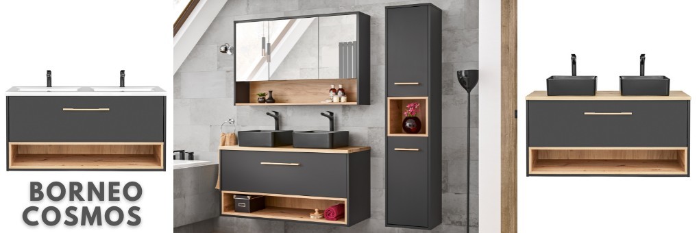 BORNEO COSMOS - Meble łazienkowe marki Comad
