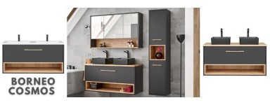 BORNEO COSMOS - Meble łazienkowe marki Comad