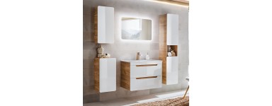 Meble łazienkowe ARUBA WHITE - COMAD