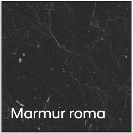 Z BLATEM 202cm x 60cm Marmur Roma 
