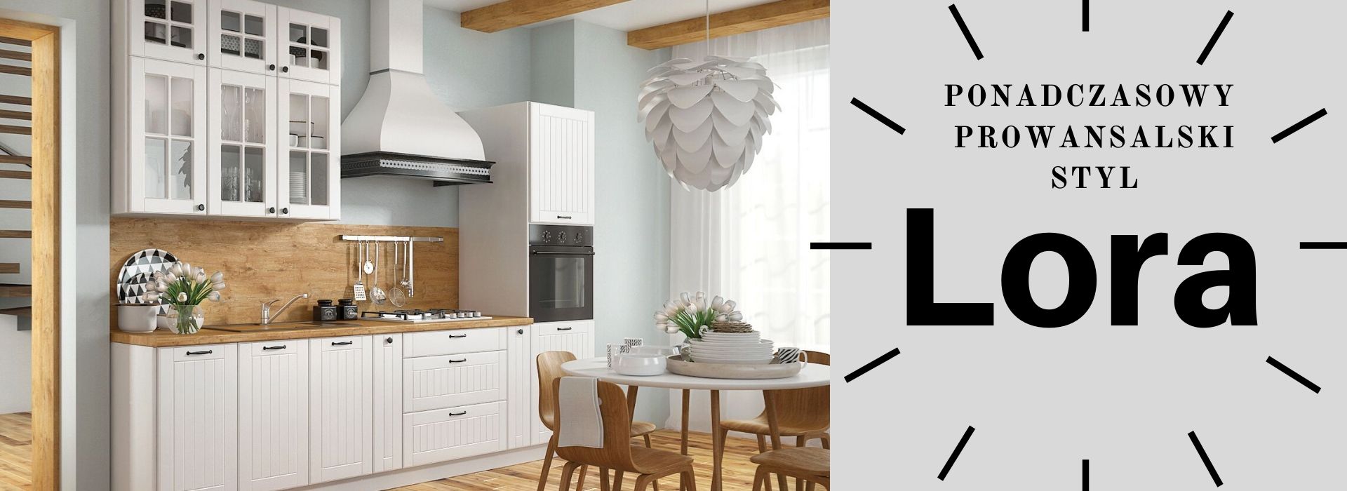 Kuchnia LORA Layman