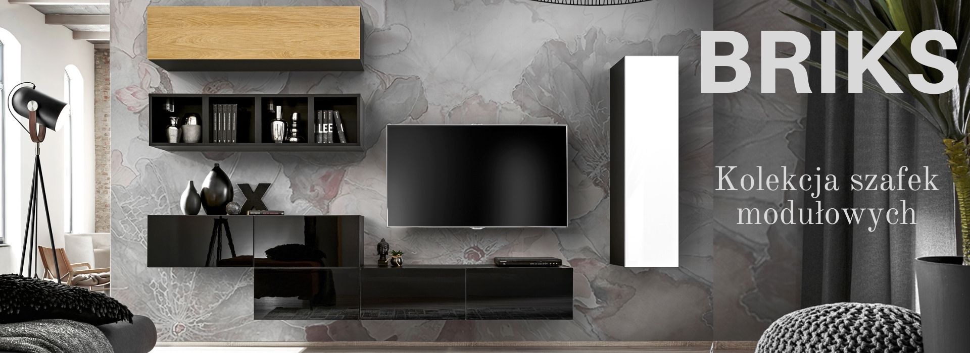 BRIKS kolekcja mebli modułowych Layman 